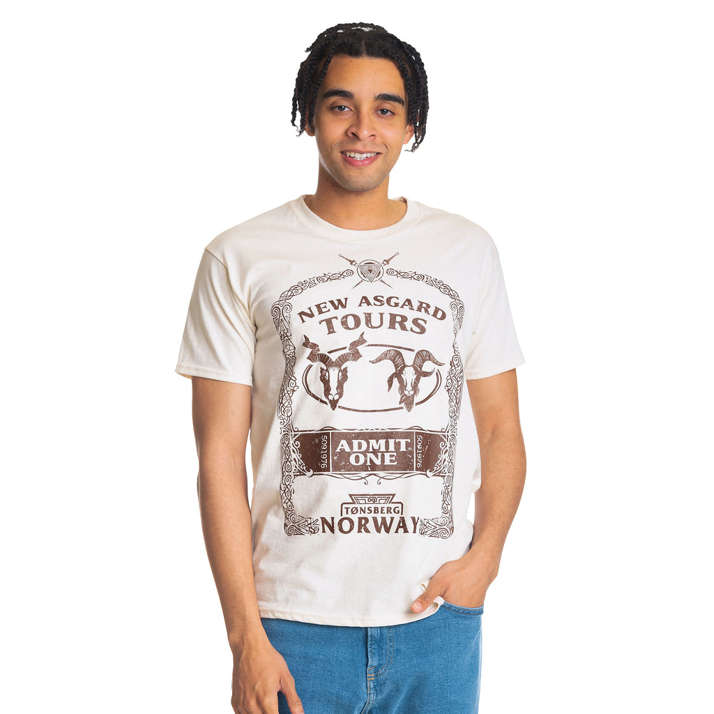 Image produit Thor Love & Thunder - T-shirt New Asgard Tours