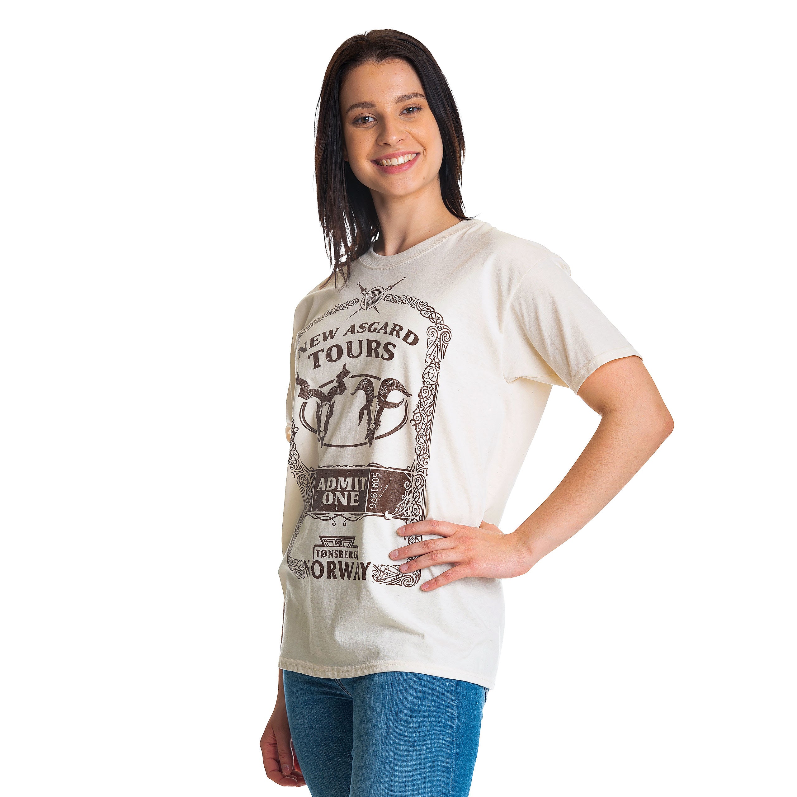 Image produit Thor Love & Thunder - T-shirt New Asgard Tours