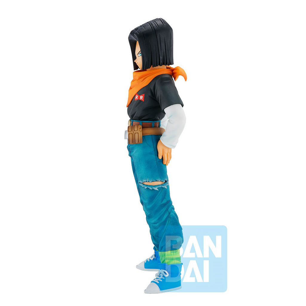 Image produit Dragon Ball Z - Figurine Android 17