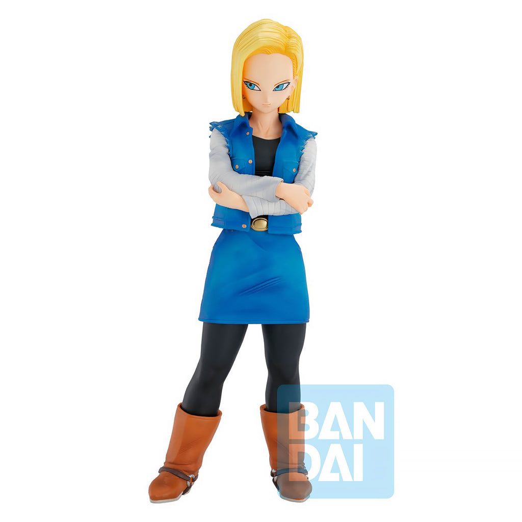 Image produit Dragon Ball Z - Figurine Android 18