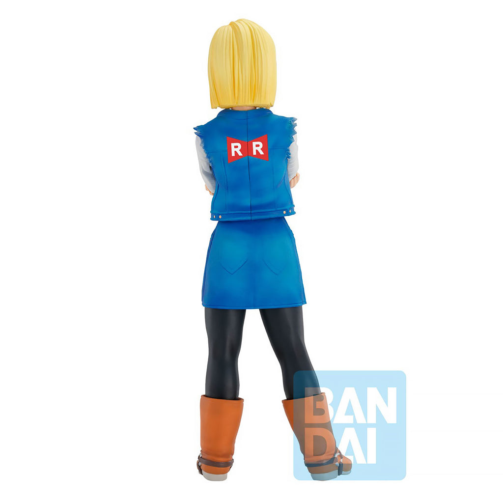 Image produit Dragon Ball Z - Figurine Android 18