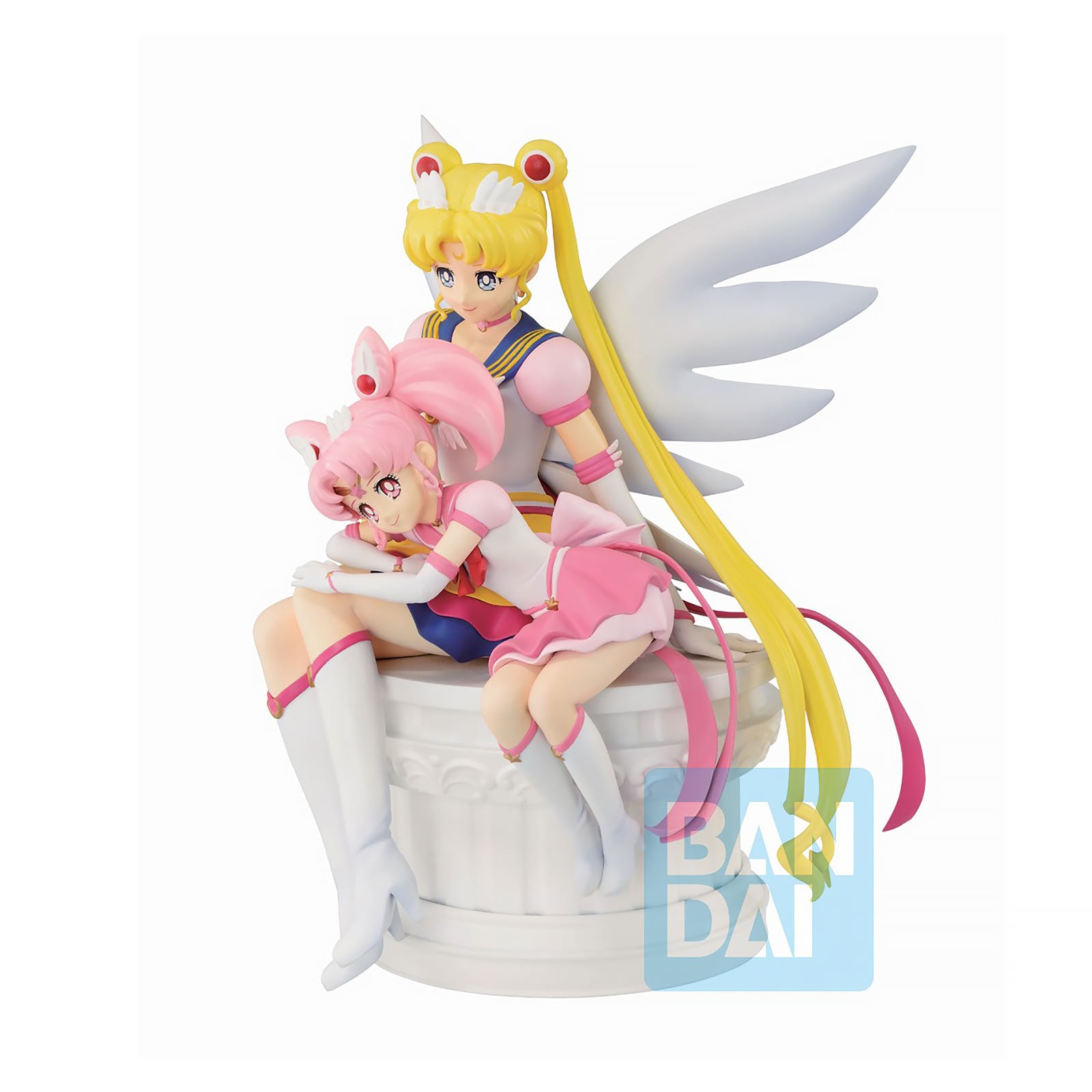 Image produit Figurine Sailor Moon avec Chibi Moon