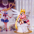 Image produit Figurine Sailor Moon avec Chibi Moon