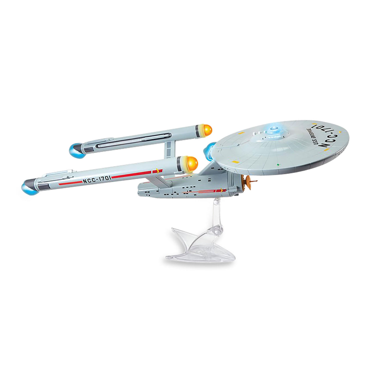 Image produit Star Trek - Réplique de l'Enterprise NCC-1701 avec lumière et son