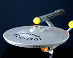 Image produit Star Trek - Réplique de l'Enterprise NCC-1701 avec lumière et son