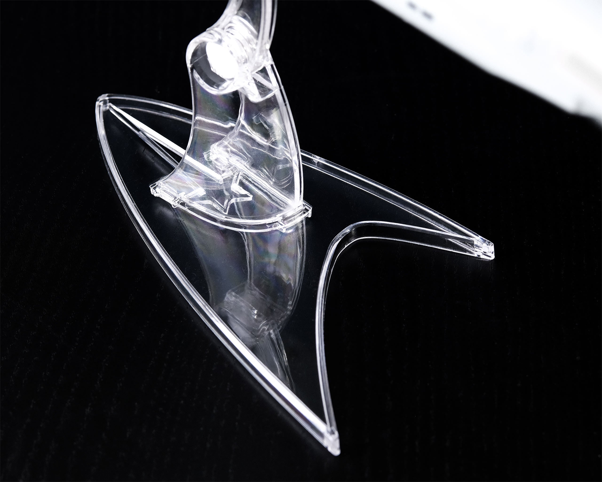 Image produit Star Trek - Réplique de l'Enterprise NCC-1701 avec lumière et son