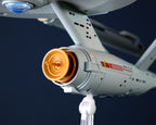 Image produit Star Trek - Réplique de l'Enterprise NCC-1701 avec lumière et son