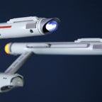 Image produit Star Trek - Réplique de l'Enterprise NCC-1701 avec lumière et son