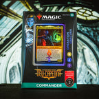 Image produit Rues de Nouveau Capenna - Operation Obscura Commander Deck - Magic The Gathering