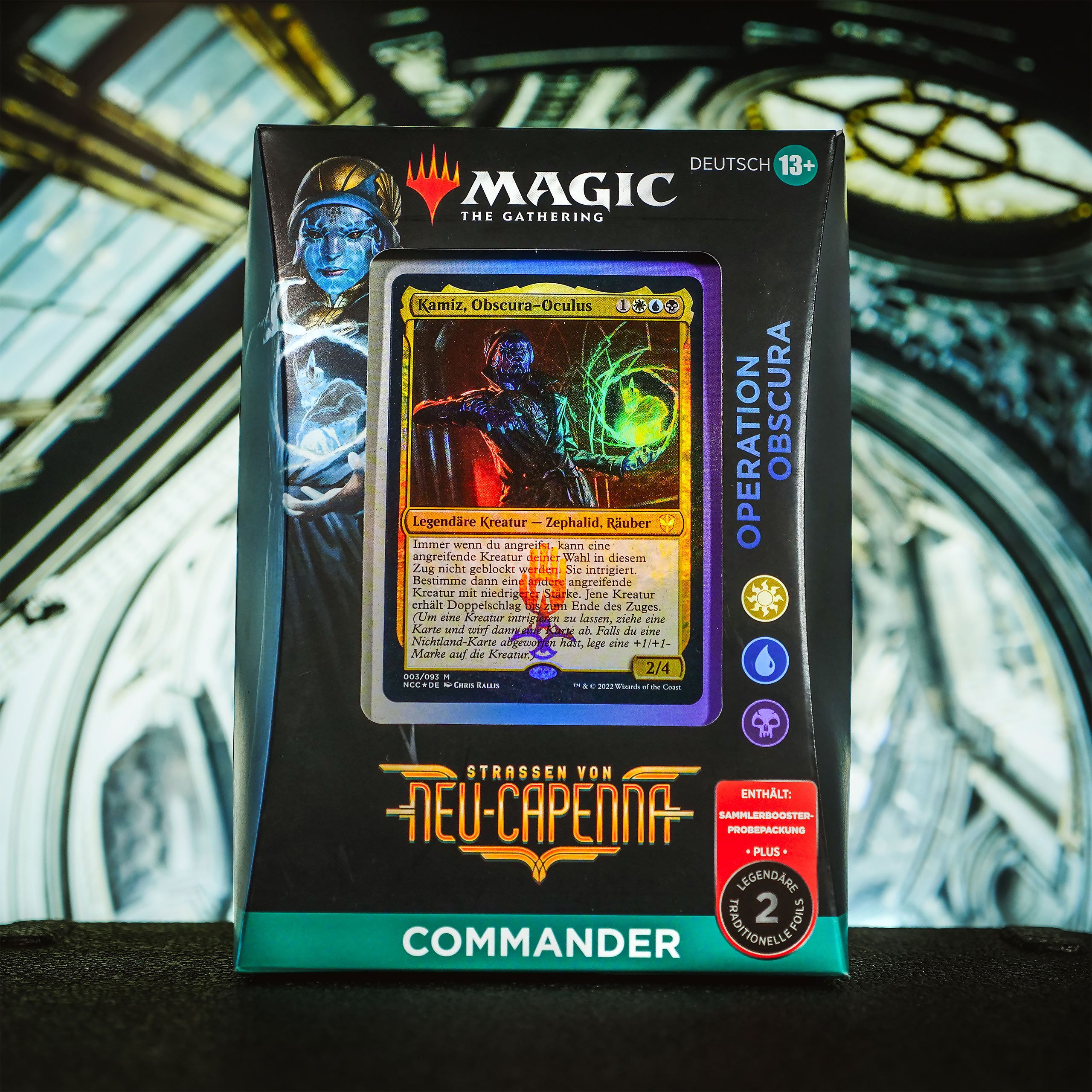 Image produit Rues de Nouveau Capenna - Operation Obscura Commander Deck - Magic The Gathering