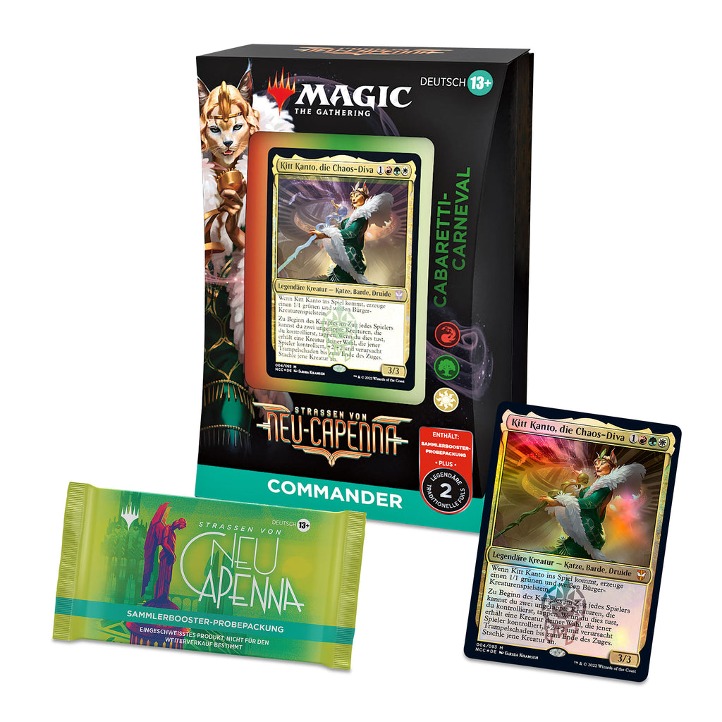 Image produit Rues de New Capenna - Deck de Commandant Cabaretti-Carneval - Magic The Gathering