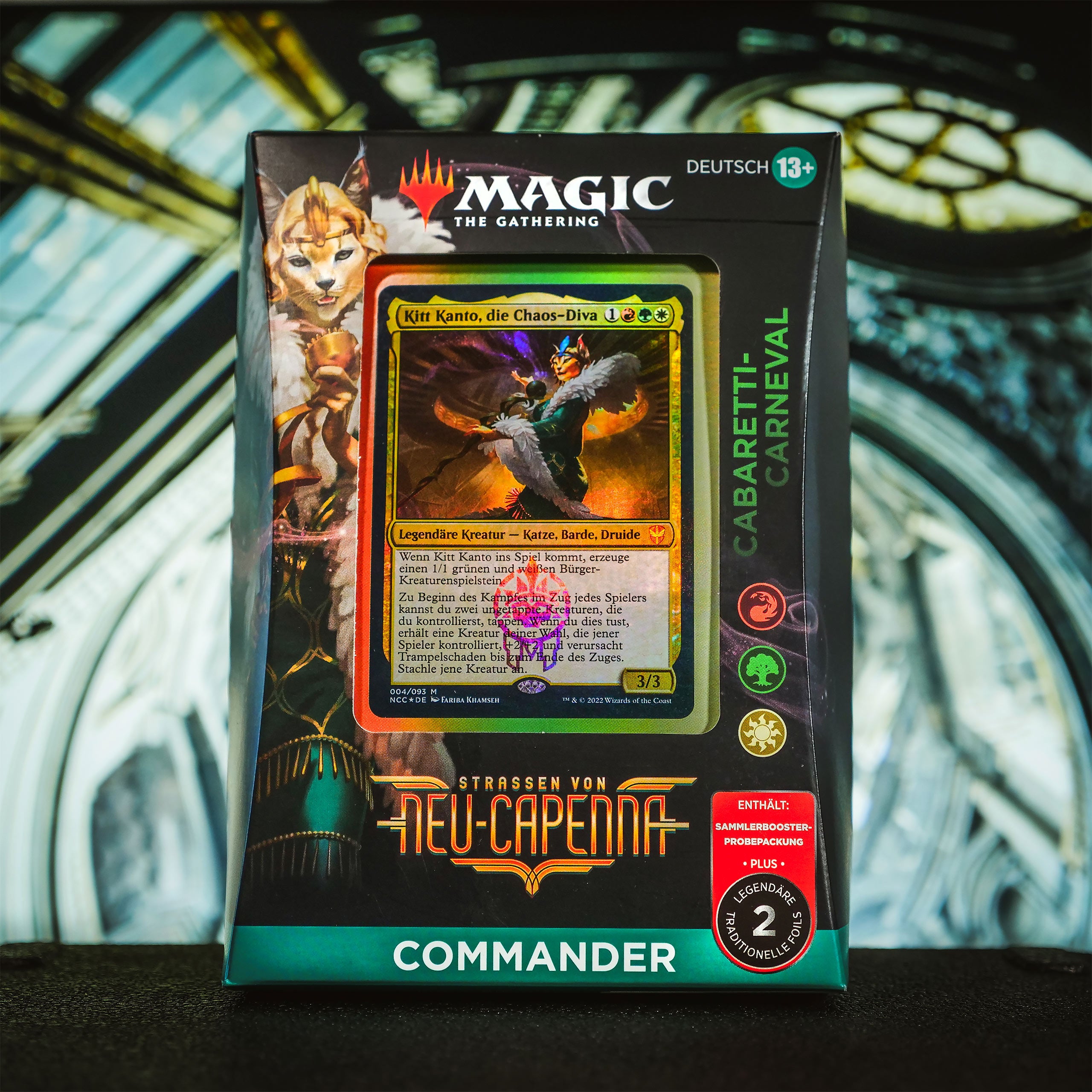 Image produit Rues de New Capenna - Deck de Commandant Cabaretti-Carneval - Magic The Gathering