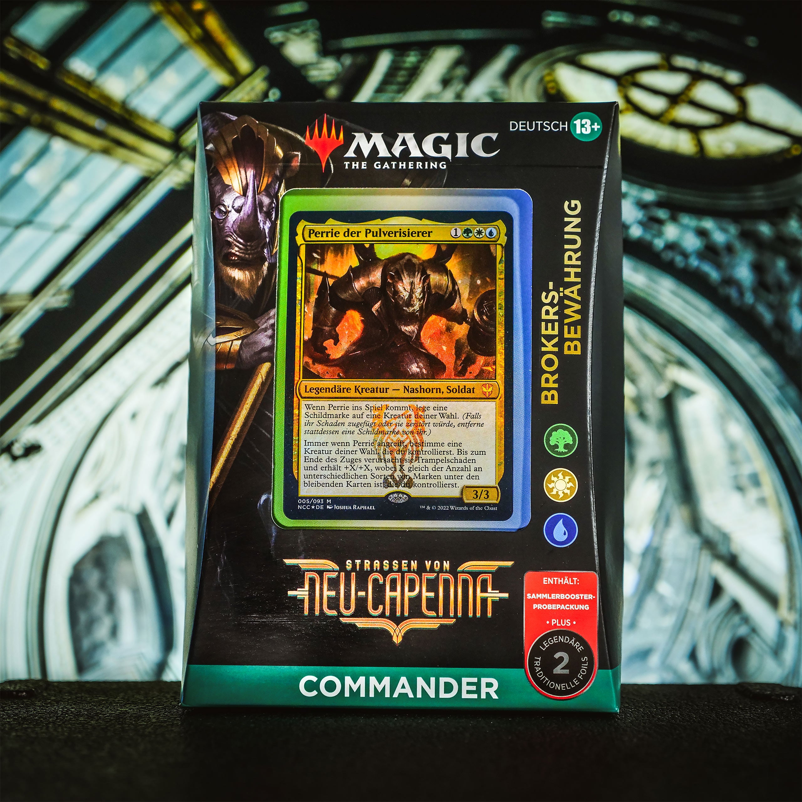 Image produit Rues de Nouvelle-Capenna - Deck de Commandant de la Probation des Courtiers - Magic The Gathering
