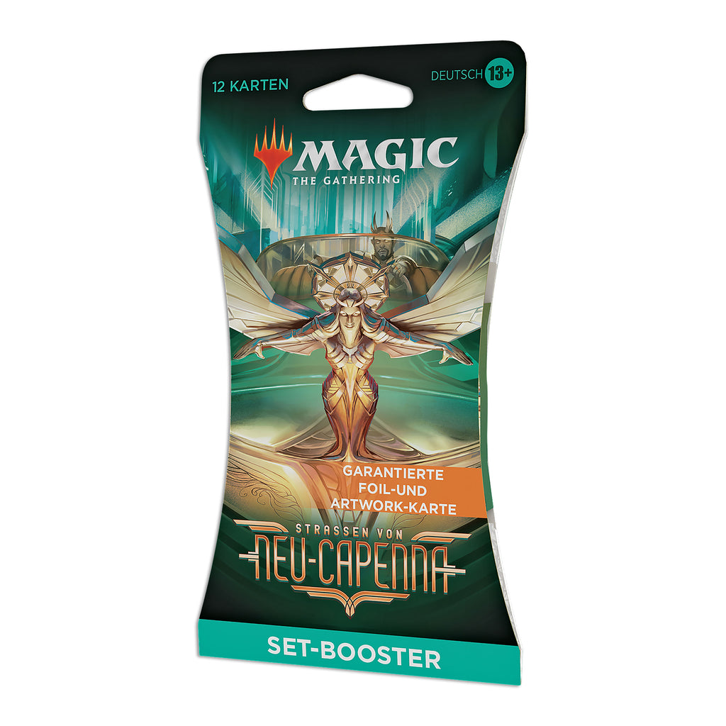 Image produit Rues de Nouvelle Capenna Set Booster - Magic The Gathering