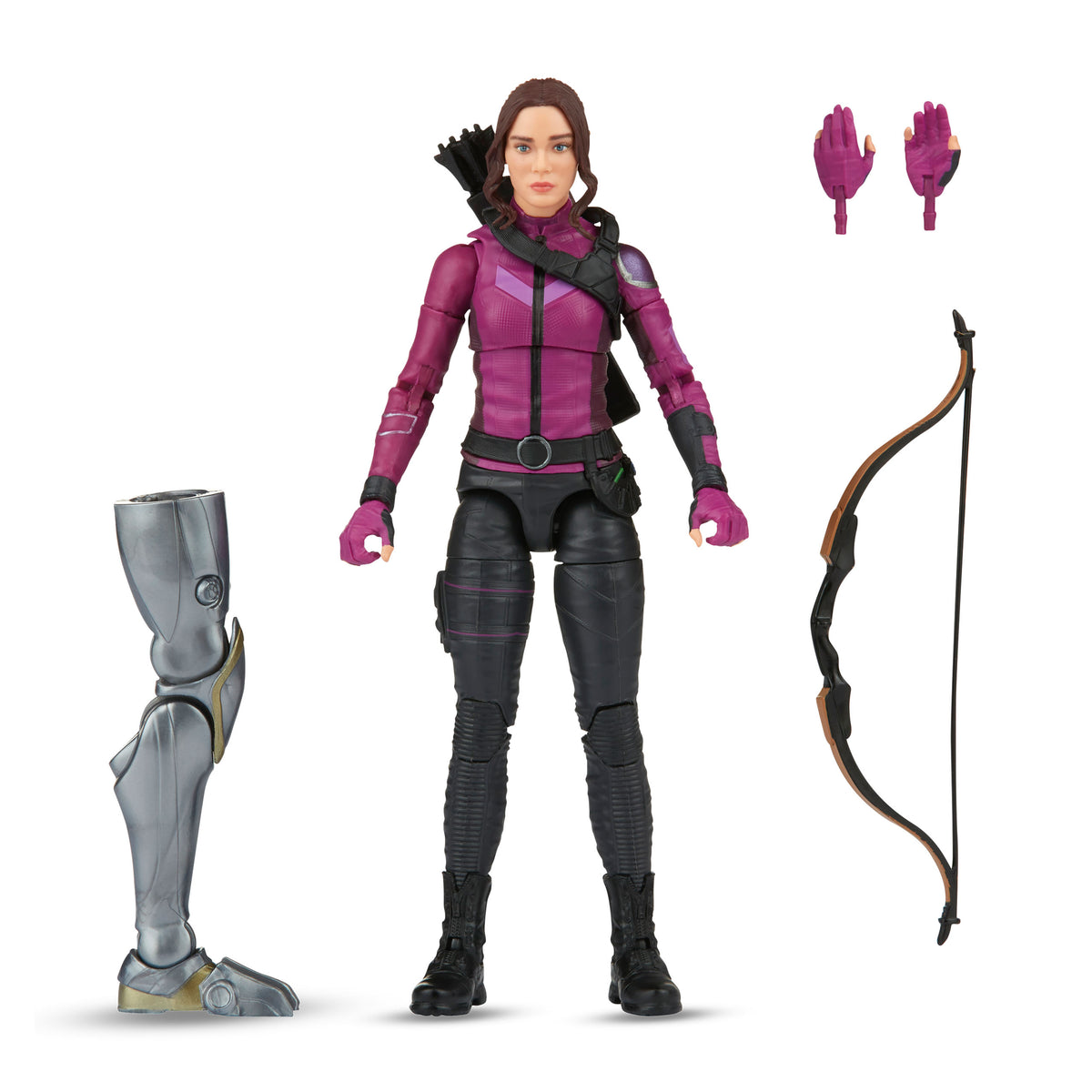 Image produit Figurine d'action Kate Bishop Marvel Legends - Hawkeye