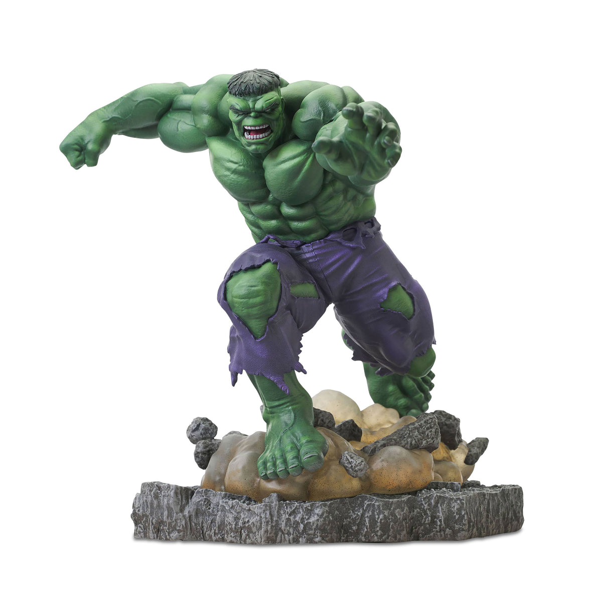 Image produit Hulk - Diorama de bande dessinée Marvel