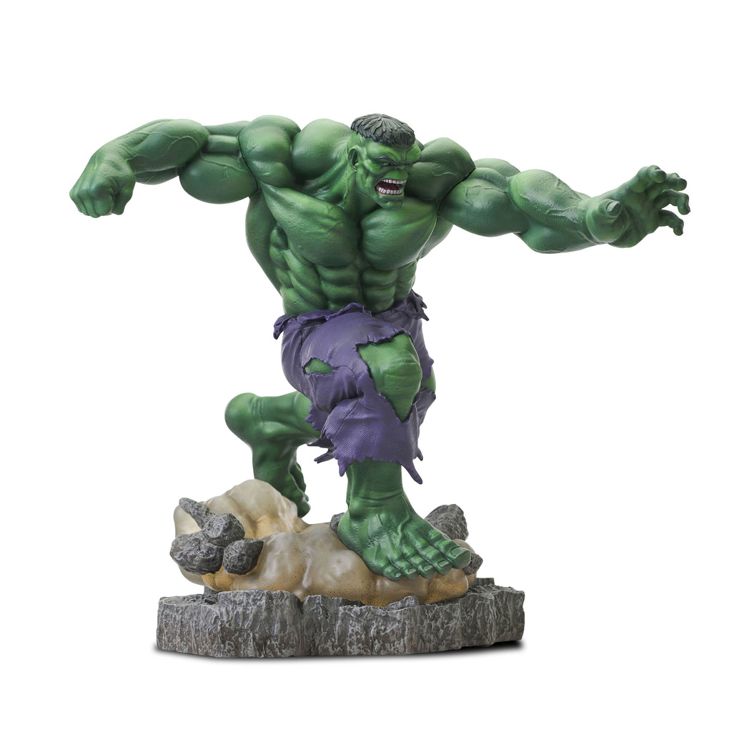 Image produit Hulk - Diorama de bande dessinée Marvel