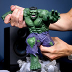 Image produit Hulk - Diorama de bande dessinée Marvel