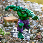 Image produit Hulk - Diorama de bande dessinée Marvel