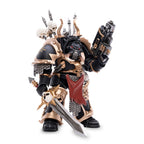 Image produit Warhammer 40k - Figurine d'action Frère Gnarl de la Légion Noire