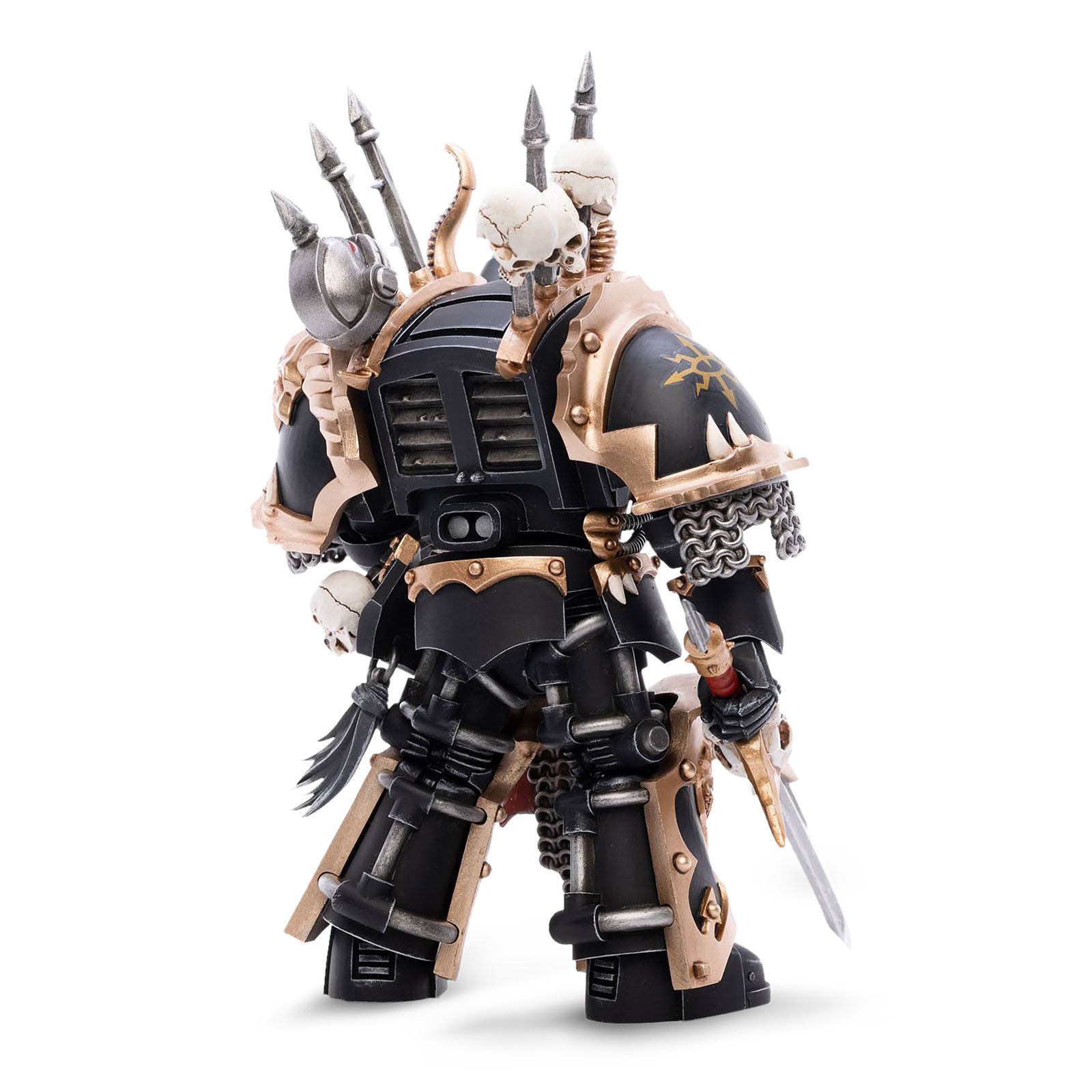 Image produit Warhammer 40k - Figurine d'action Frère Gnarl de la Légion Noire