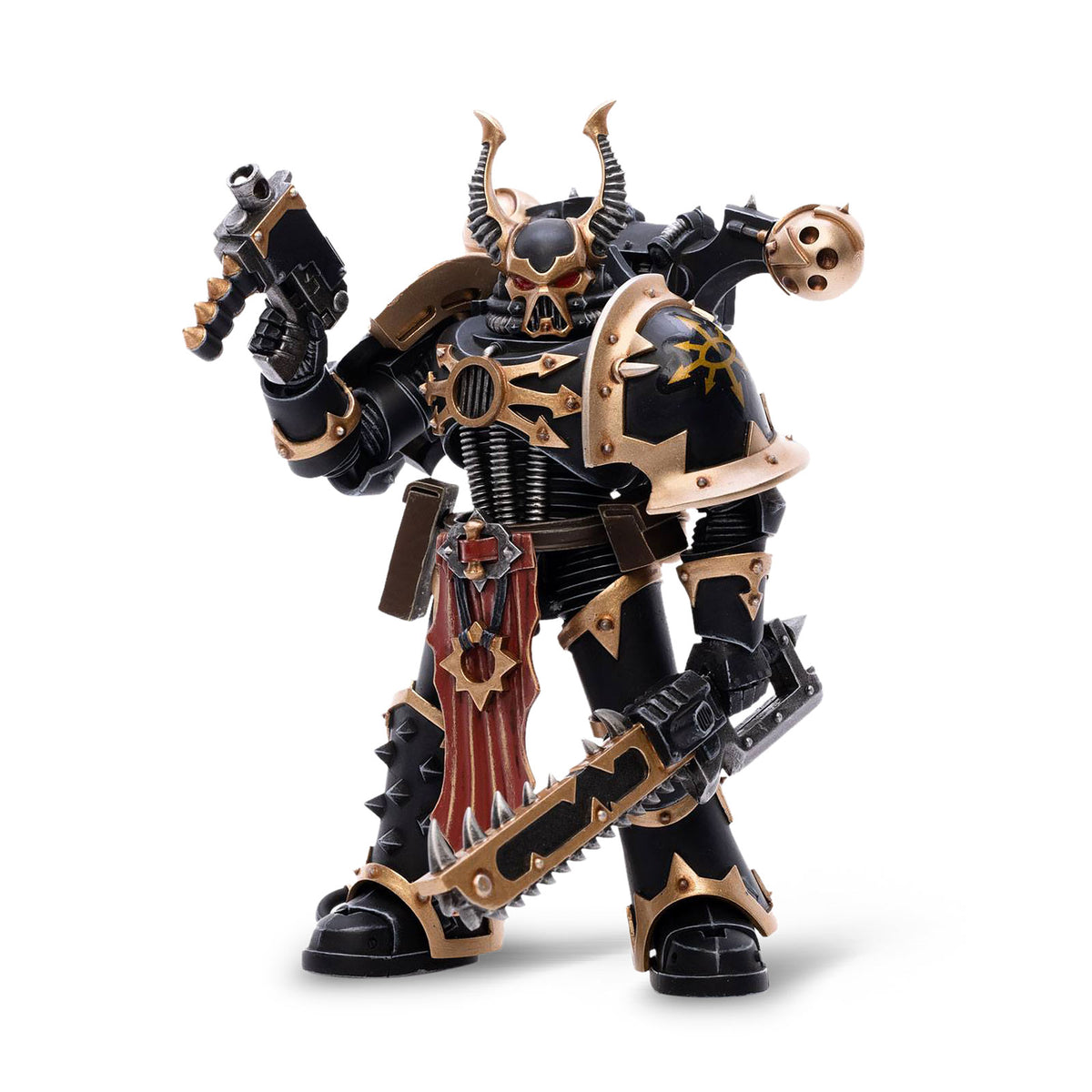 Image produit Warhammer 40k - Black Legion Frère Talas Figurine d'action