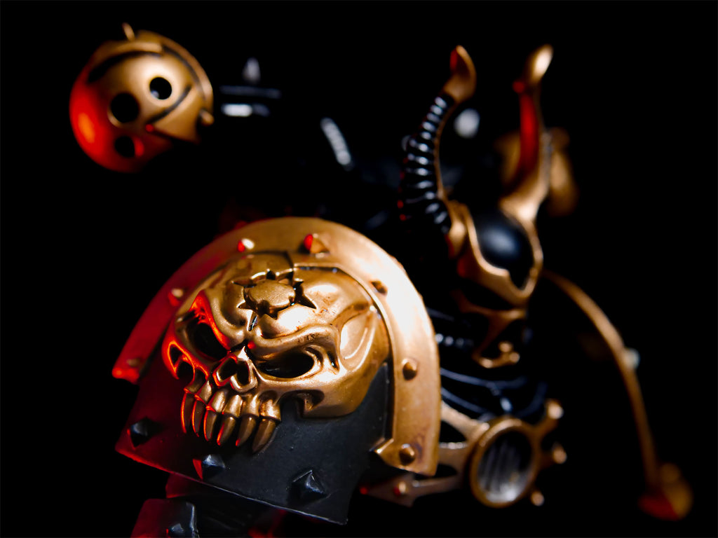 Image produit Warhammer 40k - Black Legion Frère Talas Figurine d'action