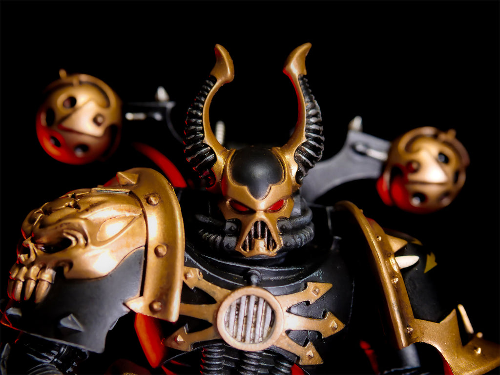 Image produit Warhammer 40k - Black Legion Frère Talas Figurine d'action