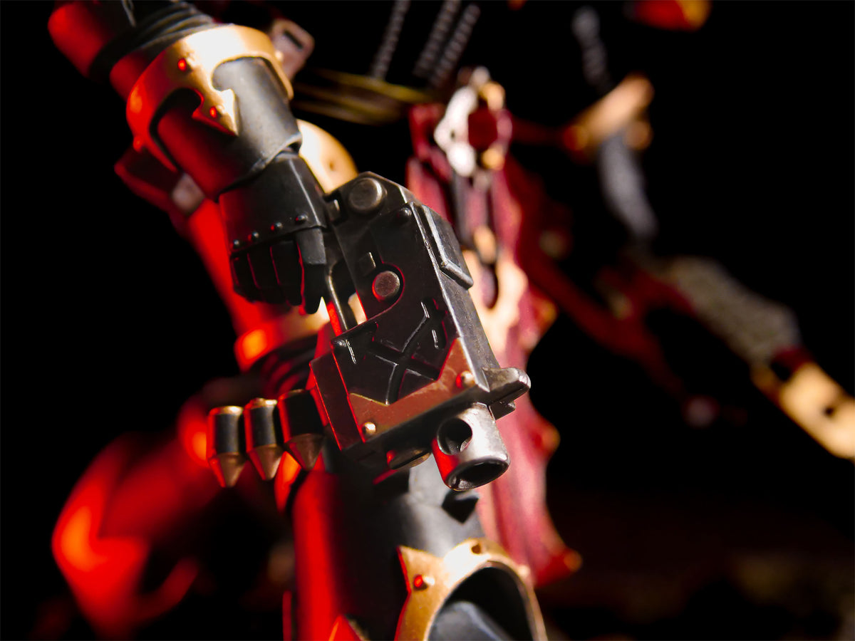 Image produit Warhammer 40k - Black Legion Frère Talas Figurine d'action