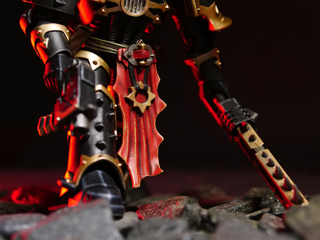 Image produit Warhammer 40k - Black Legion Frère Talas Figurine d'action