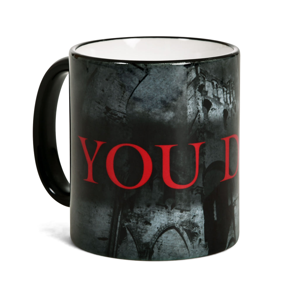 Image produit Tasse You Died pour les fans d'Elden Ring