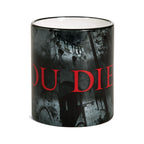Image produit Tasse You Died pour les fans d'Elden Ring