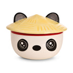 Image produit Bol Panda Kawaii avec couvercle pour fans d’anime