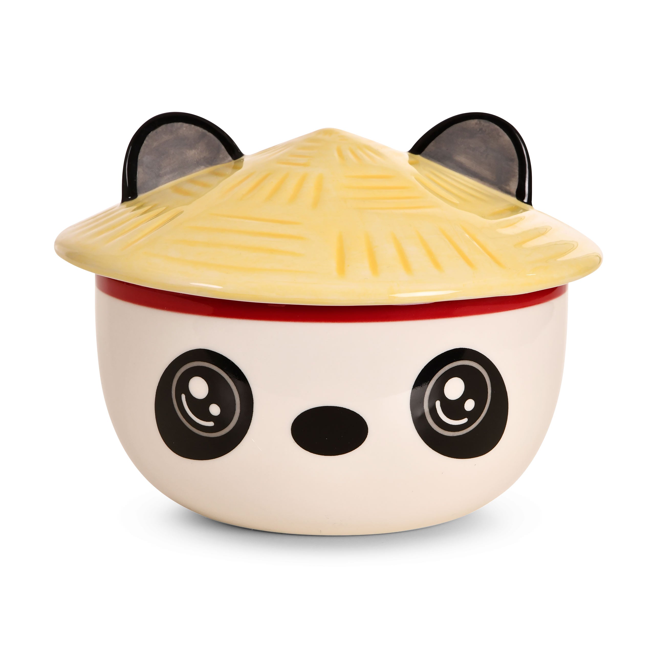 Image produit Bol Panda Kawaii avec couvercle pour fans d’anime