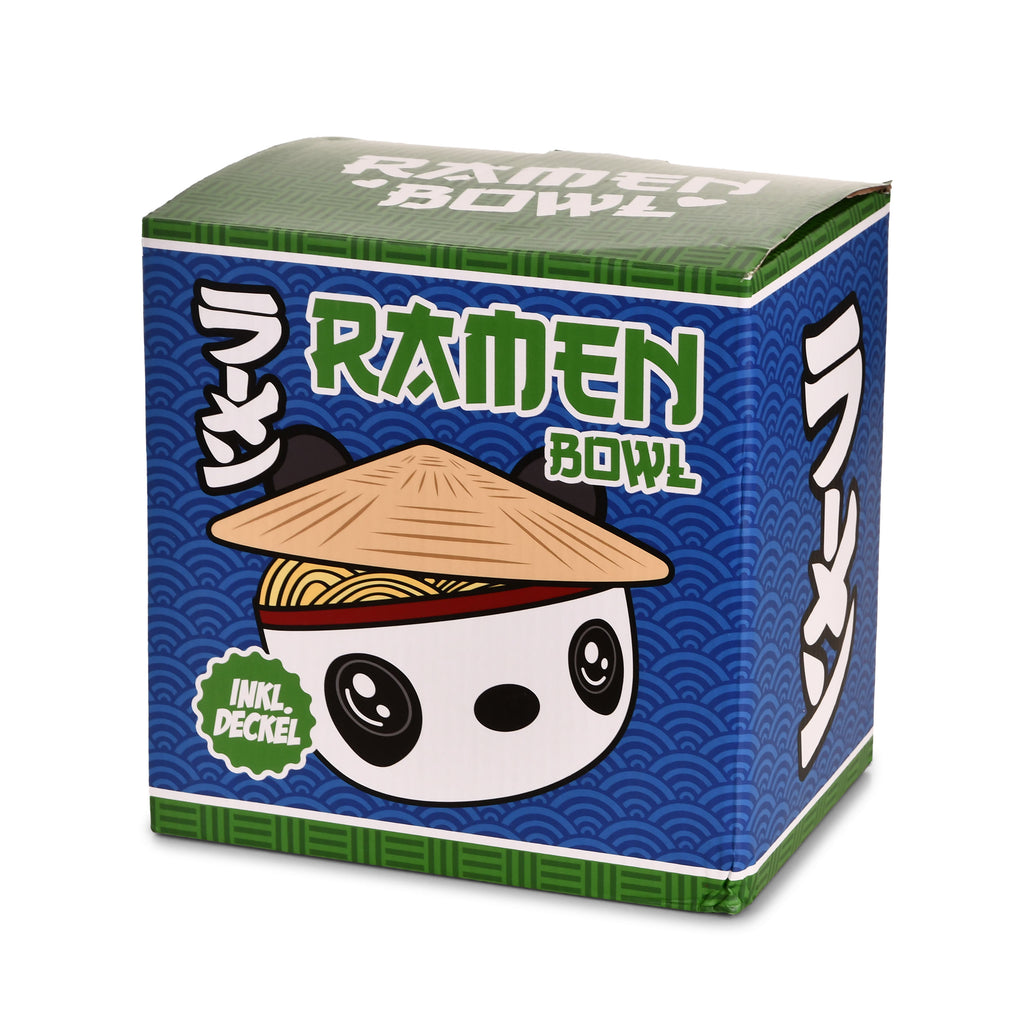 Image produit Bol Panda Kawaii avec couvercle pour fans d’anime