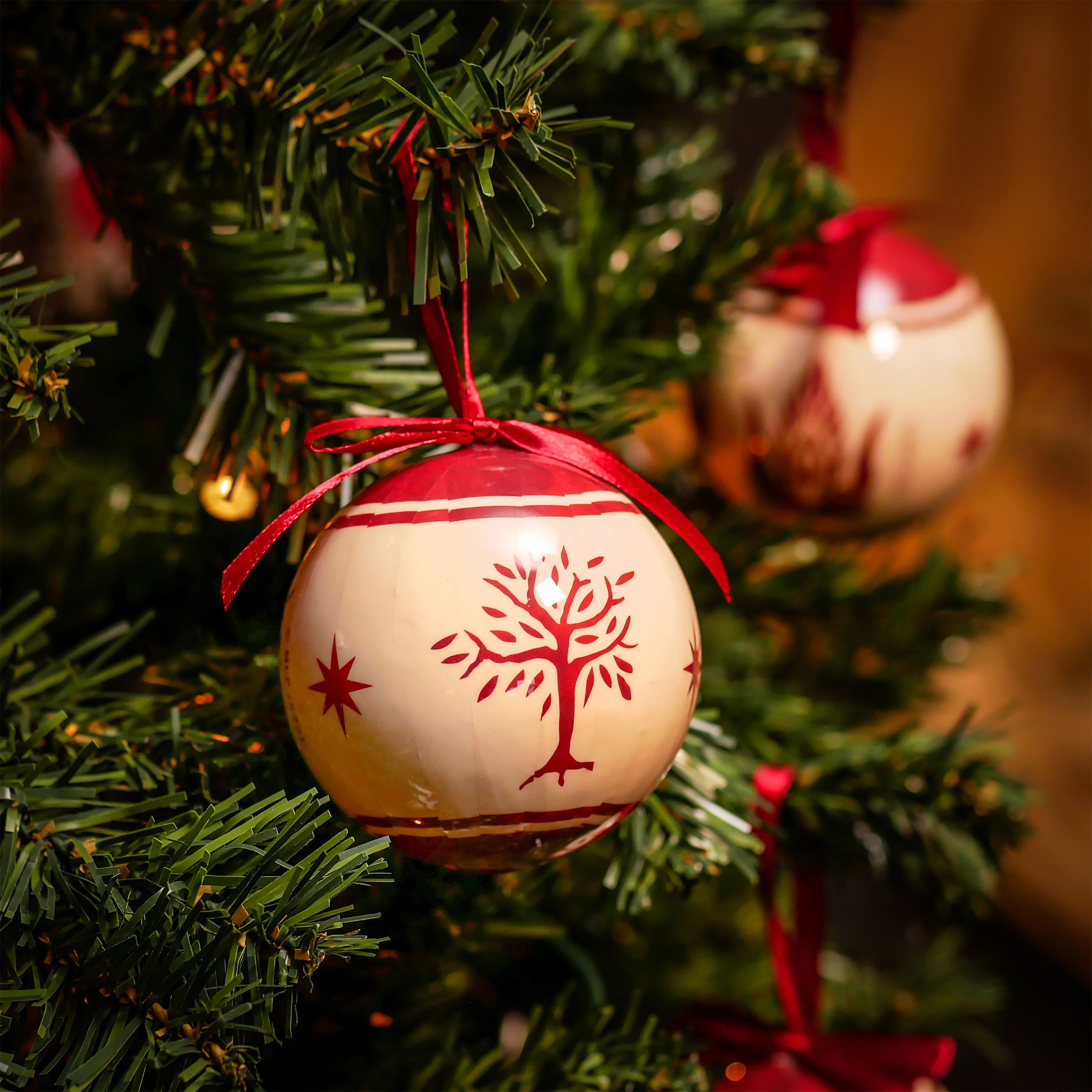 Image produit Seigneur des Anneaux - Symboles de la Terre du Milieu Boules de Noël 14pcs