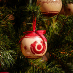 Image produit Seigneur des Anneaux - Symboles de la Terre du Milieu Boules de Noël 14pcs