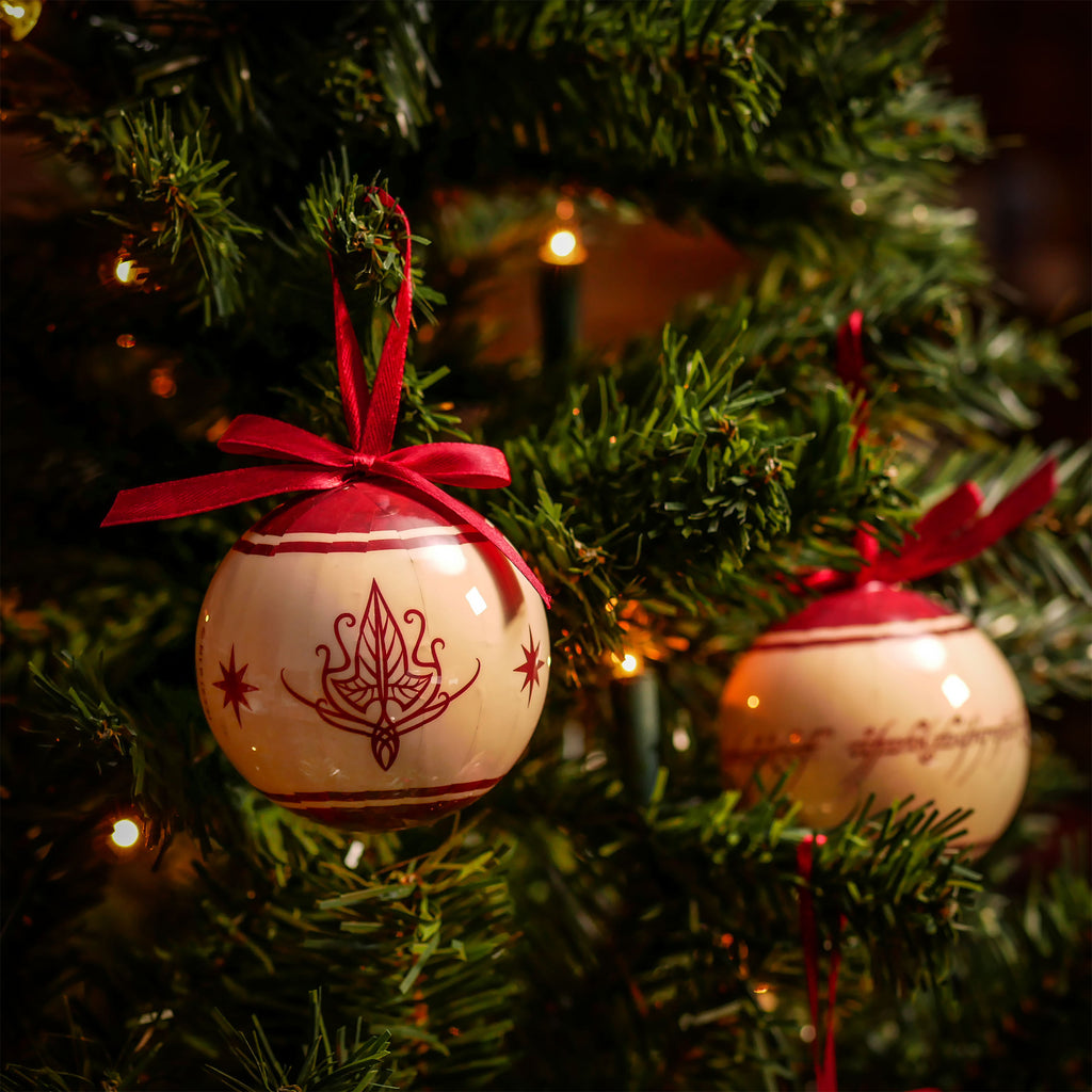 Image produit Seigneur des Anneaux - Symboles de la Terre du Milieu Boules de Noël 14pcs