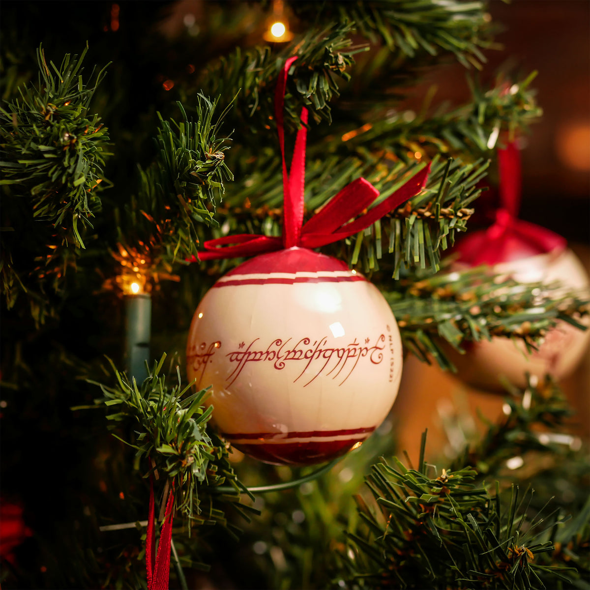 Image produit Seigneur des Anneaux - Symboles de la Terre du Milieu Boules de Noël 14pcs