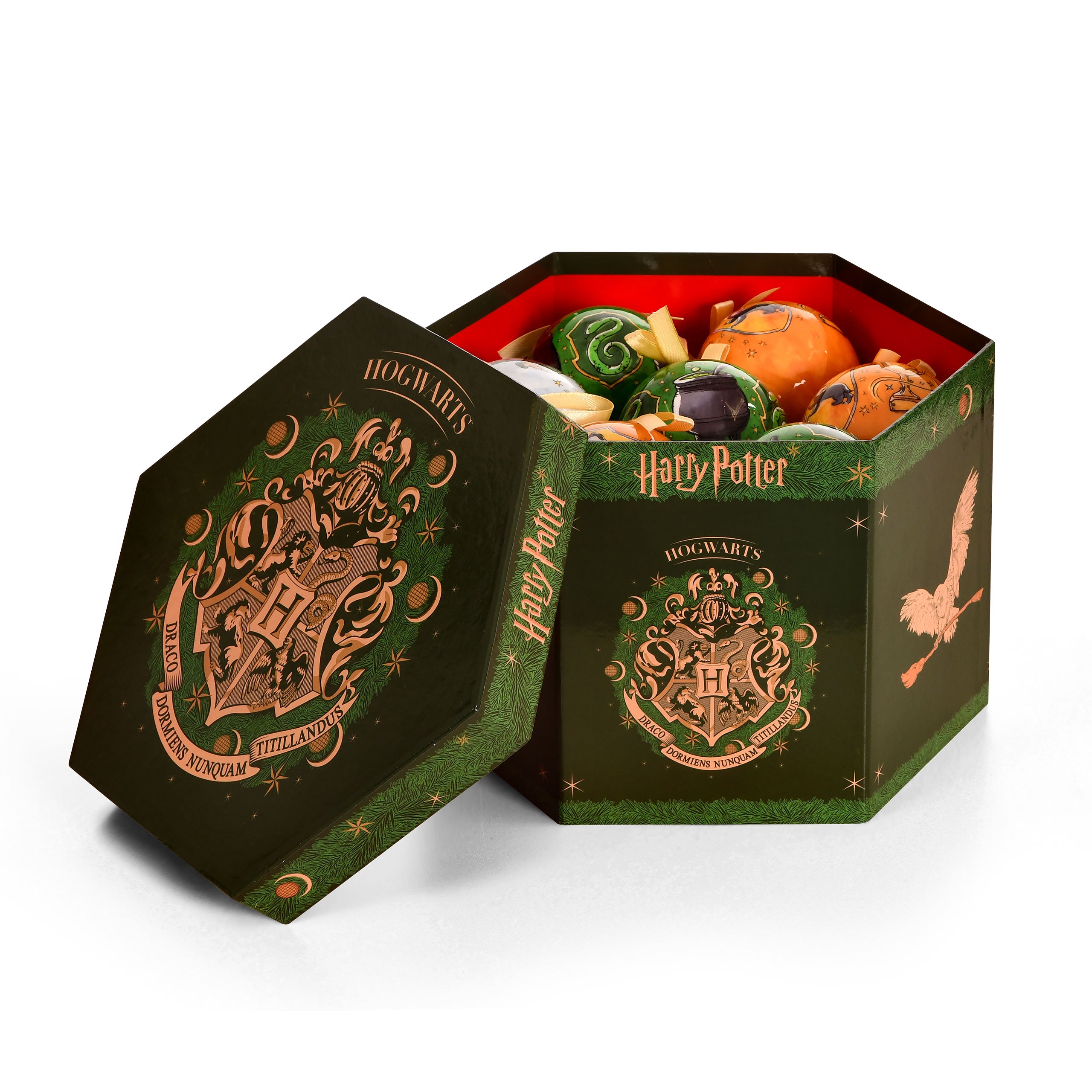 Image produit Boules de Noël Harry Potter 14pcs