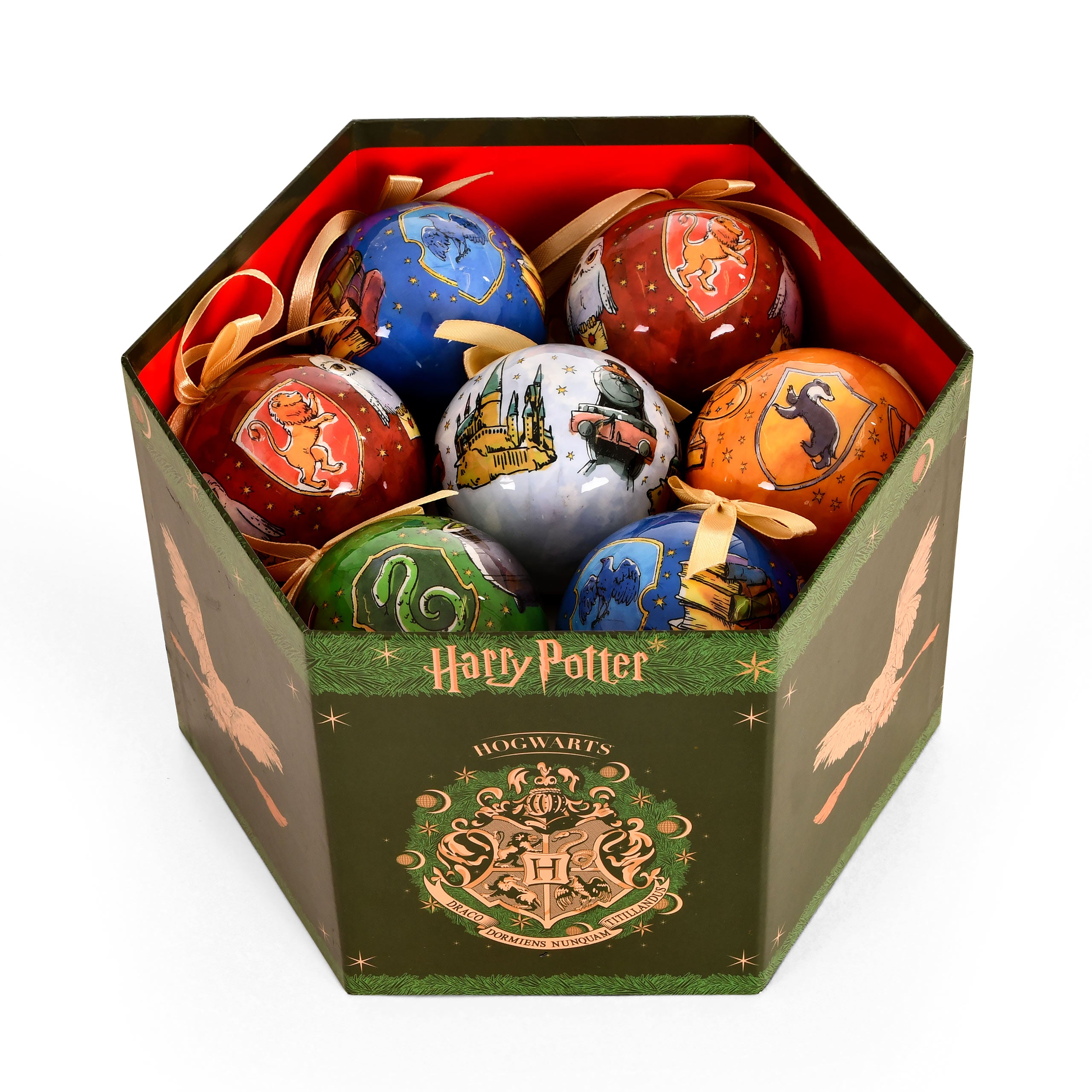 Image produit Boules de Noël Harry Potter 14pcs