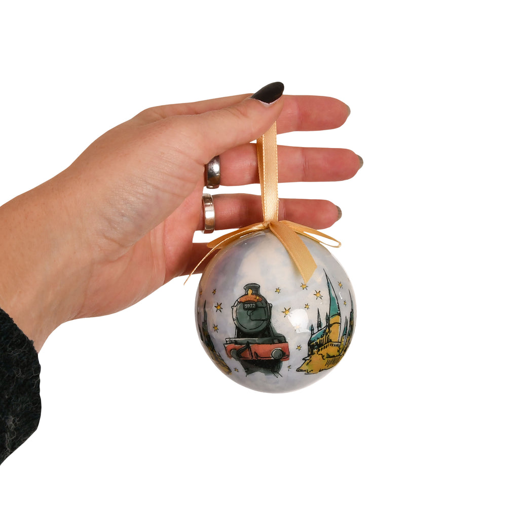 Image produit Boules de Noël Harry Potter 14pcs