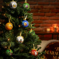 Image produit Boules de Noël Harry Potter 14pcs