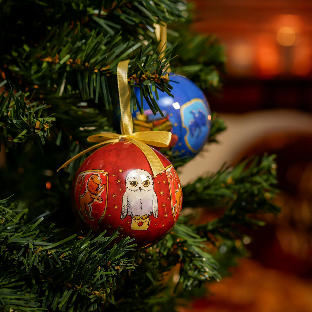 Image produit Boules de Noël Harry Potter 14pcs