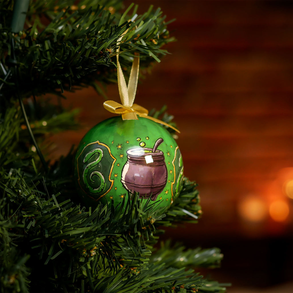Image produit Boules de Noël Harry Potter 14pcs