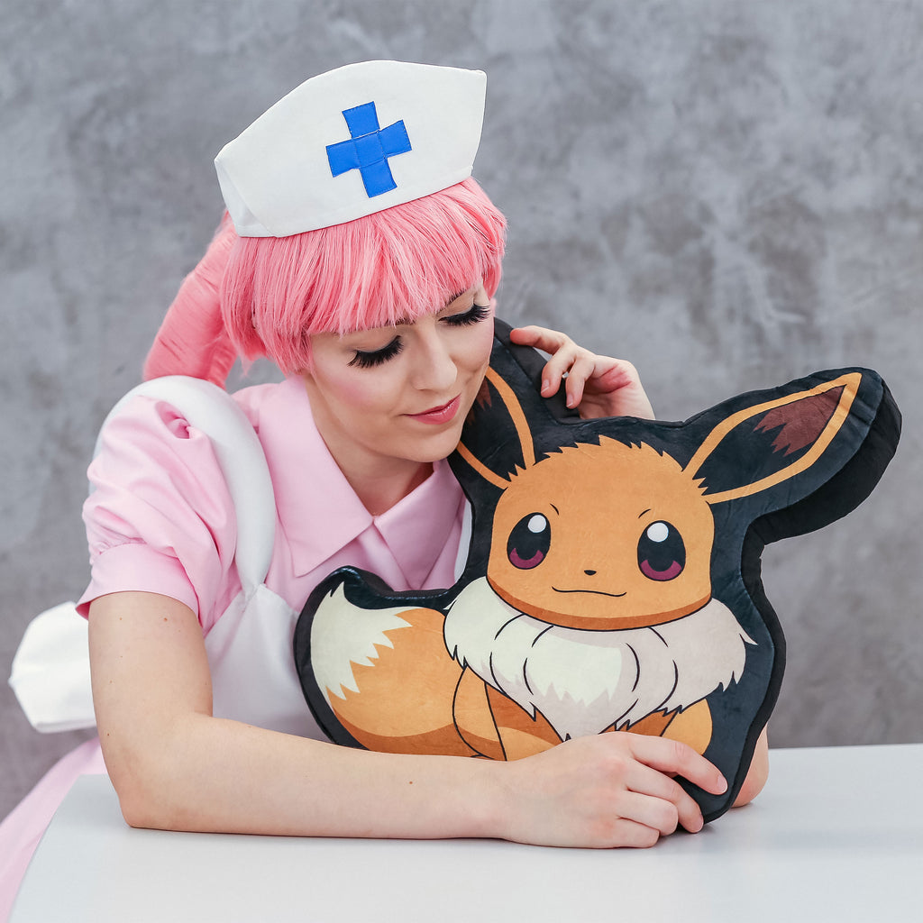 Image produit Pokemon - Coussin en peluche Eevee