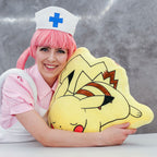 Image produit Coussin en peluche Pikachu endormi - Pokemon
