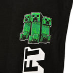 Image produit Minecraft - Pantalon de survêtement Creeper pour enfants noir