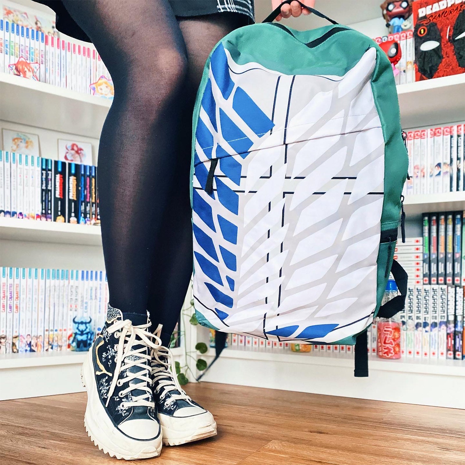 Image produit Attack on Titan - Sac à dos Symbole du Corps d'exploration