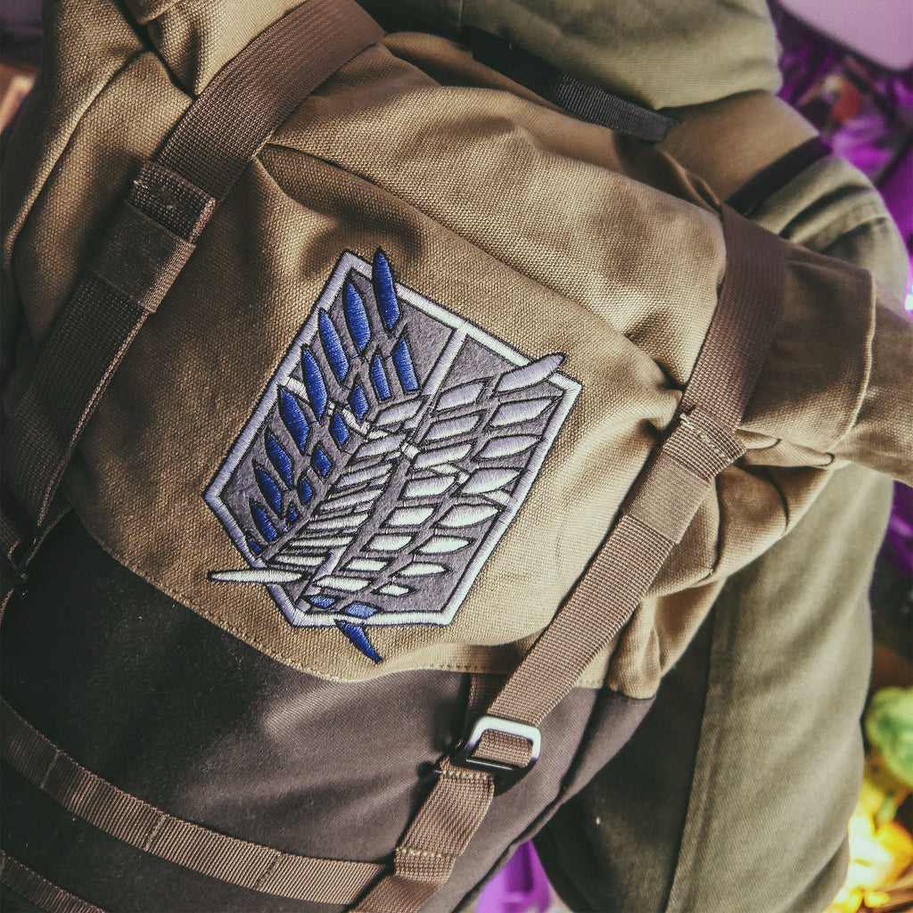 Image produit Attaque sur Titan - Sac à dos roulant du Corps d'exploration